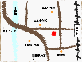 冨松製パン所地図